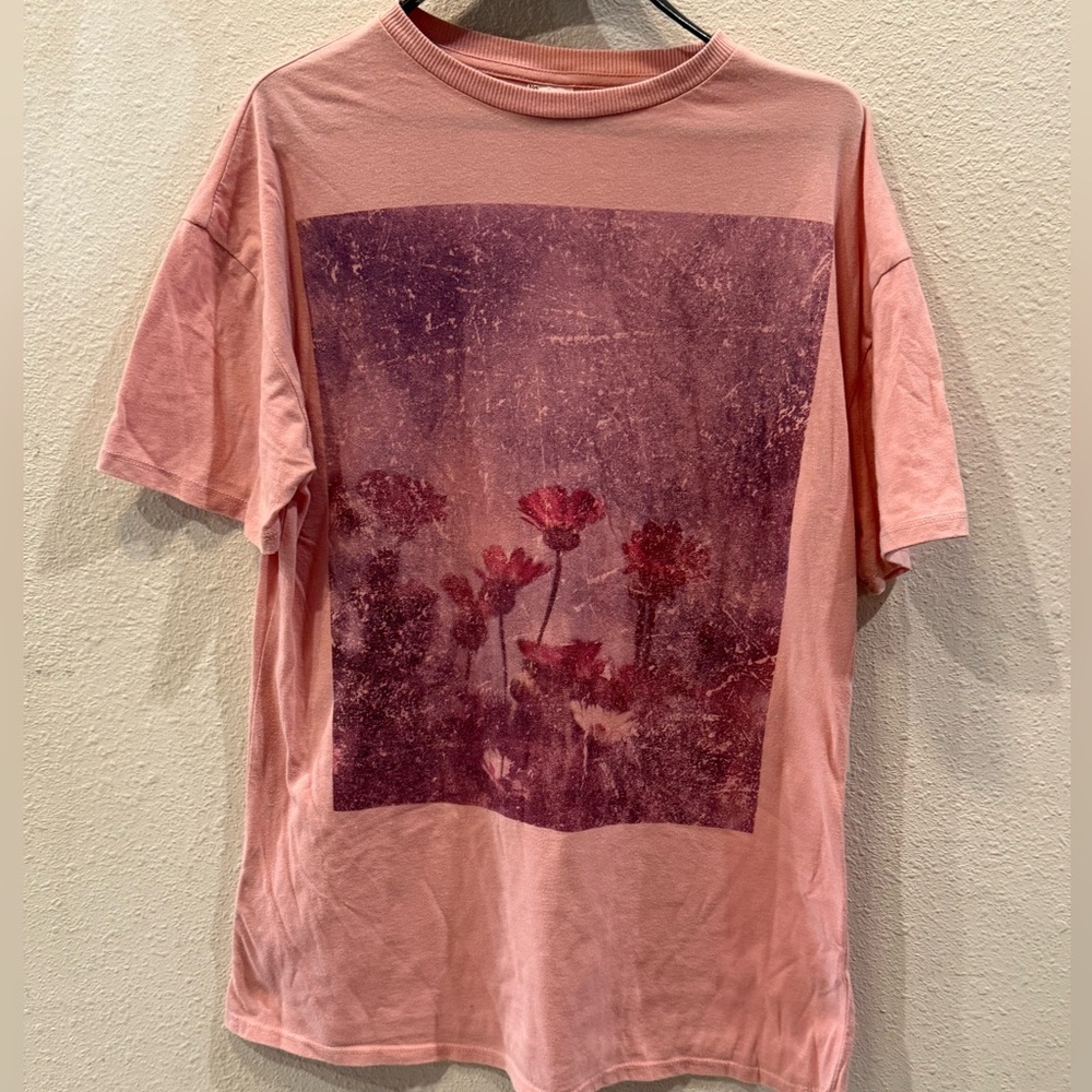 No Boundaries Blush Tee